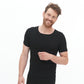 Maillot manches courtes JACOB 100% coton bio - LIVING CRAFTS