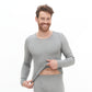 Maillot manches longues JOHAN  homme 100% coton bio - LIVING CRAFTS