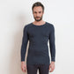 Maillot manches longues JOHAN  homme 100% coton bio - LIVING CRAFTS