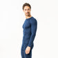 Maillot manches longues JOHAN  homme 100% coton bio - LIVING CRAFTS