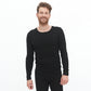 Maillot manches longues JOHAN  homme 100% coton bio - LIVING CRAFTS