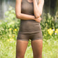Shorty en laine et soie - ENGEL