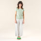 T-shirt manches courtes FRIEDA 100% coton bio - LIVING CRAFTS