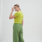 T-shirt manches courtes FRIEDA 100% coton bio - LIVING CRAFTS