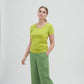 T-shirt manches courtes FRIEDA 100% coton bio - LIVING CRAFTS