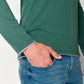 T-shirt manches longues en coton bio - GREENBOMB