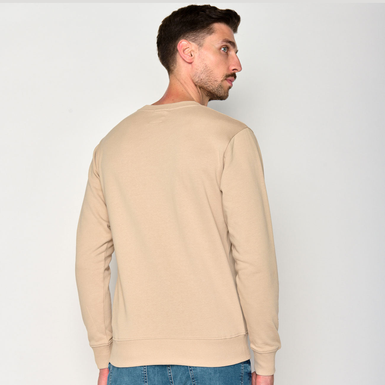 Pull broderie rivière en coton bio - GREENBOMB