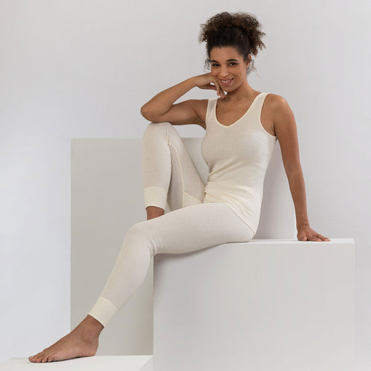 Caleçon long JESSICA 100% coton - LIVING CRAFTS
