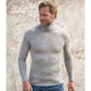 Sous pull homme en laine et soie - ENGEL