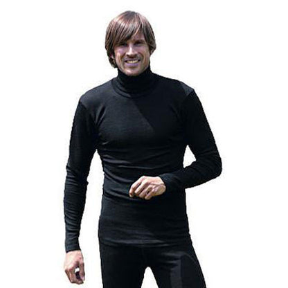 Sous pull homme en laine et soie - ENGEL