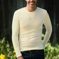 Maillot manches longues homme laine et soie - ENGEL