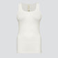 Débardeur 100% coton bio, pointelle - COMAZO
