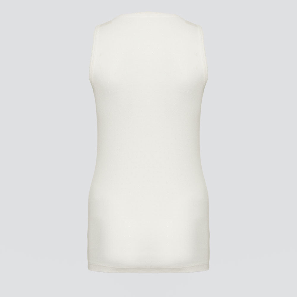 Débardeur 100% coton bio, pointelle - COMAZO