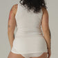 Débardeur 100% coton bio, pointelle - COMAZO