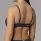 Soutien-gorge coqué sans armature avec dentelle - COMAZO