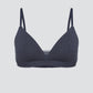 Soutien-gorge coqué sans armature avec dentelle - COMAZO