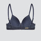 Soutien-gorge coqué sans armature avec dentelle - COMAZO