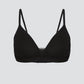 Soutien-gorge coqué sans armature avec dentelle - COMAZO