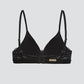 Soutien-gorge coqué sans armature avec dentelle - COMAZO