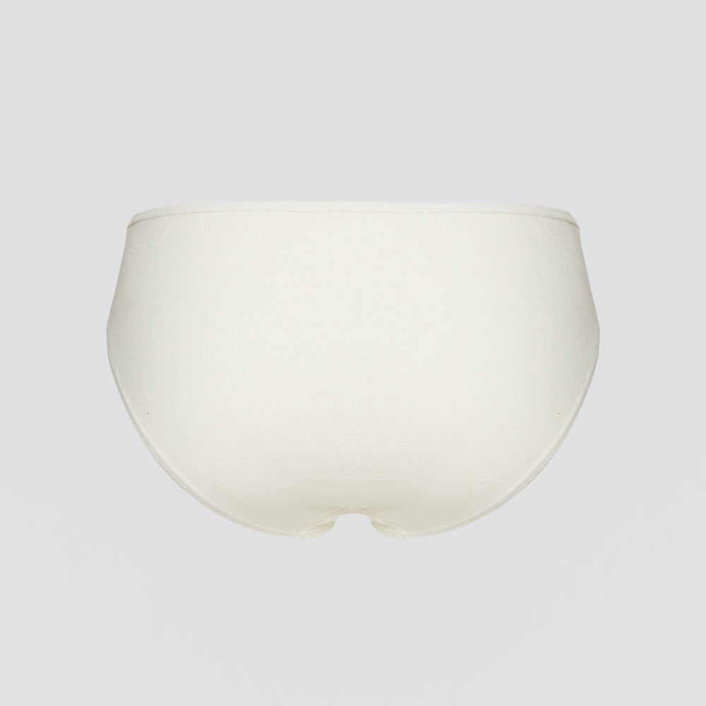 Slip JAZZ 100% coton bio, pointelle - COMAZO