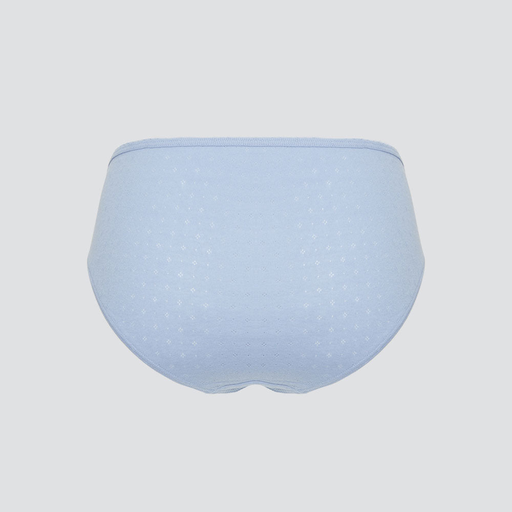Slip JAZZ 100% coton bio, pointelle - COMAZO