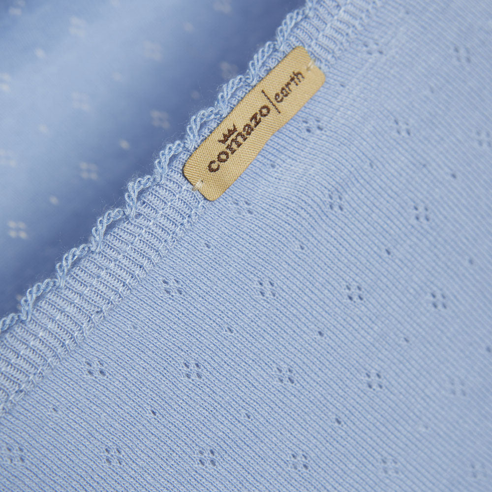 Slip JAZZ 100% coton bio, pointelle - COMAZO