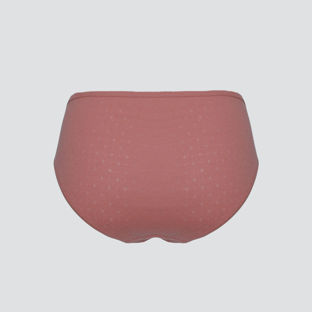 Slip JAZZ 100% coton bio, pointelle - COMAZO