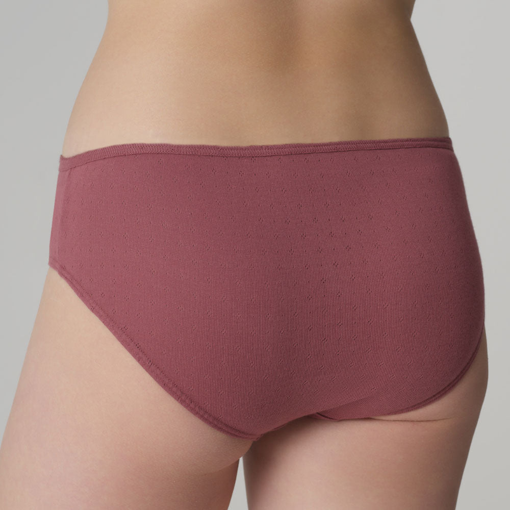 Slip JAZZ 100% coton bio, pointelle - COMAZO
