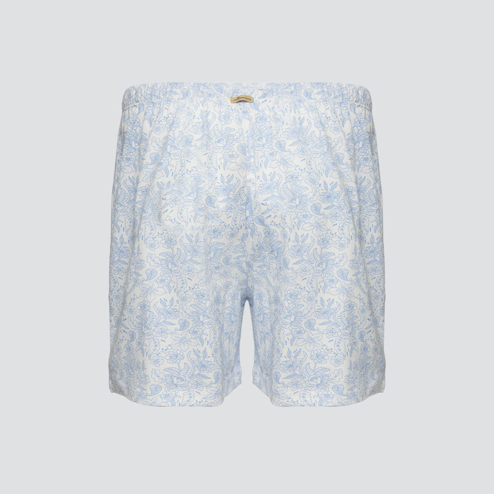 Short de pyjama en 100% coton bio - COMAZO