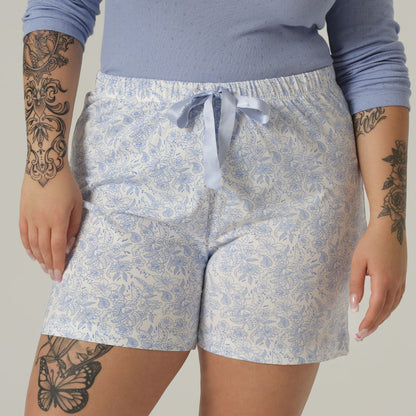 Short de pyjama en 100% coton bio - COMAZO