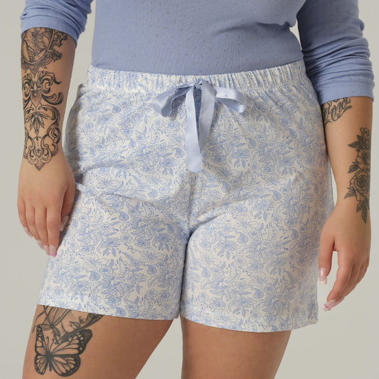 Short de pyjama en 100% coton bio - COMAZO