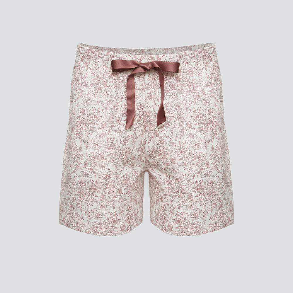 Short de pyjama en 100% coton bio - COMAZO