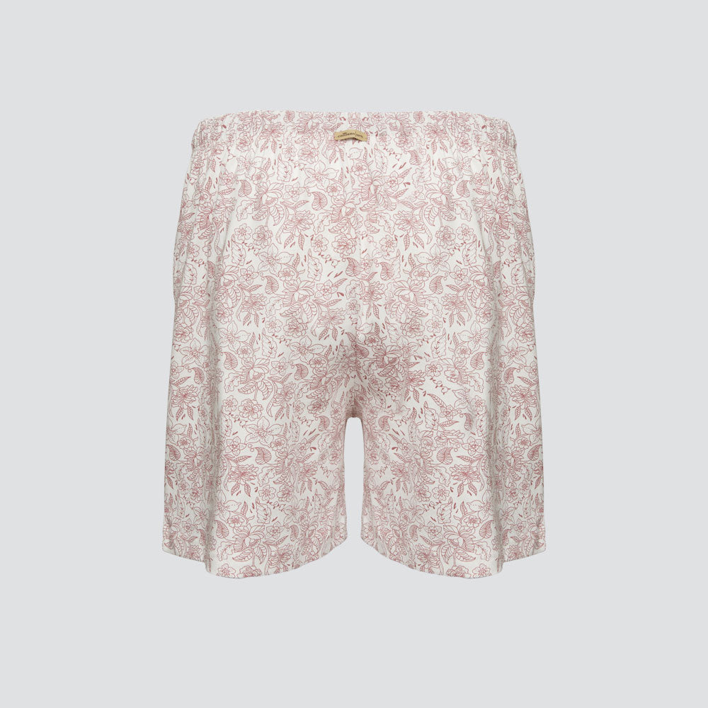 Short de pyjama en 100% coton bio - COMAZO
