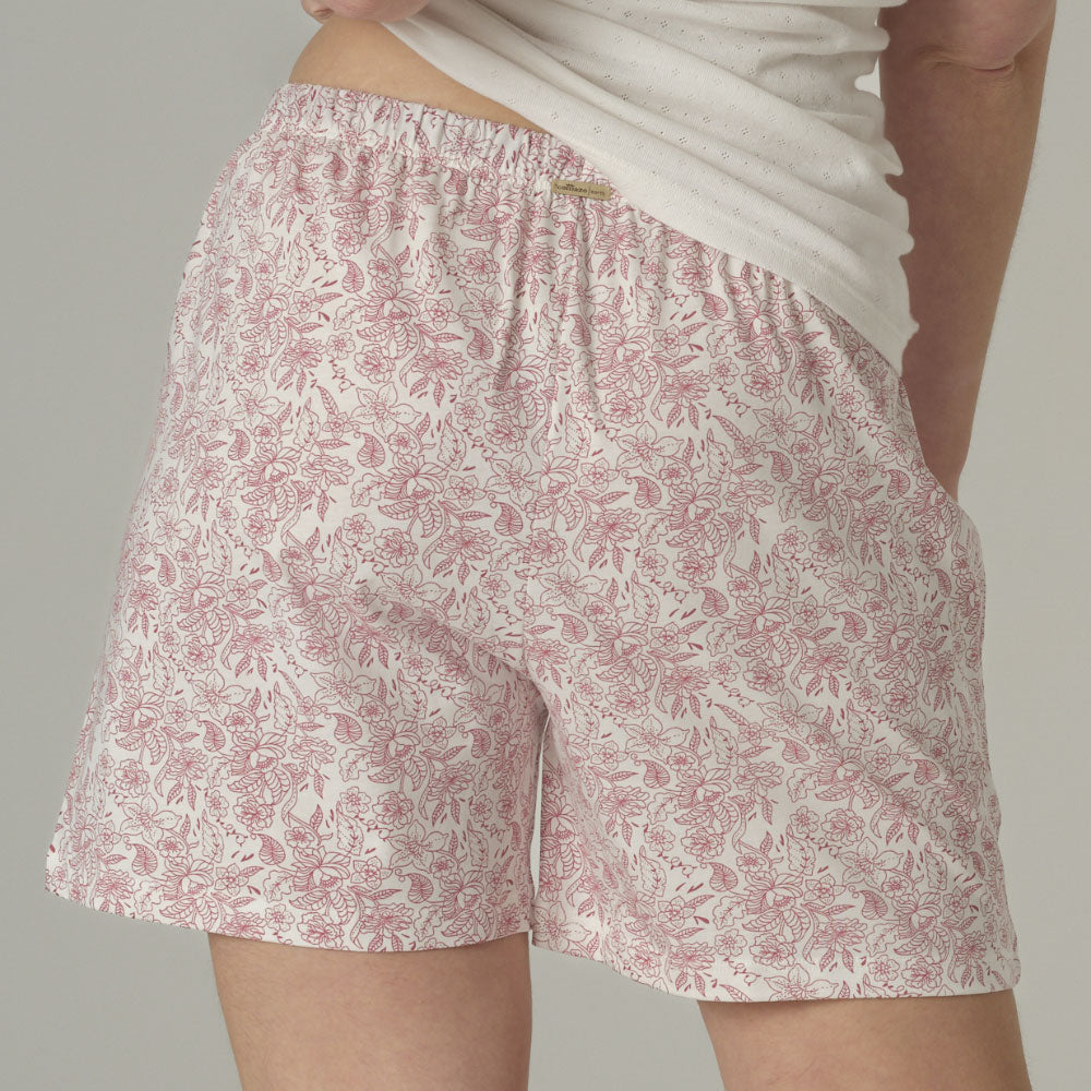 Short de pyjama en 100% coton bio - COMAZO