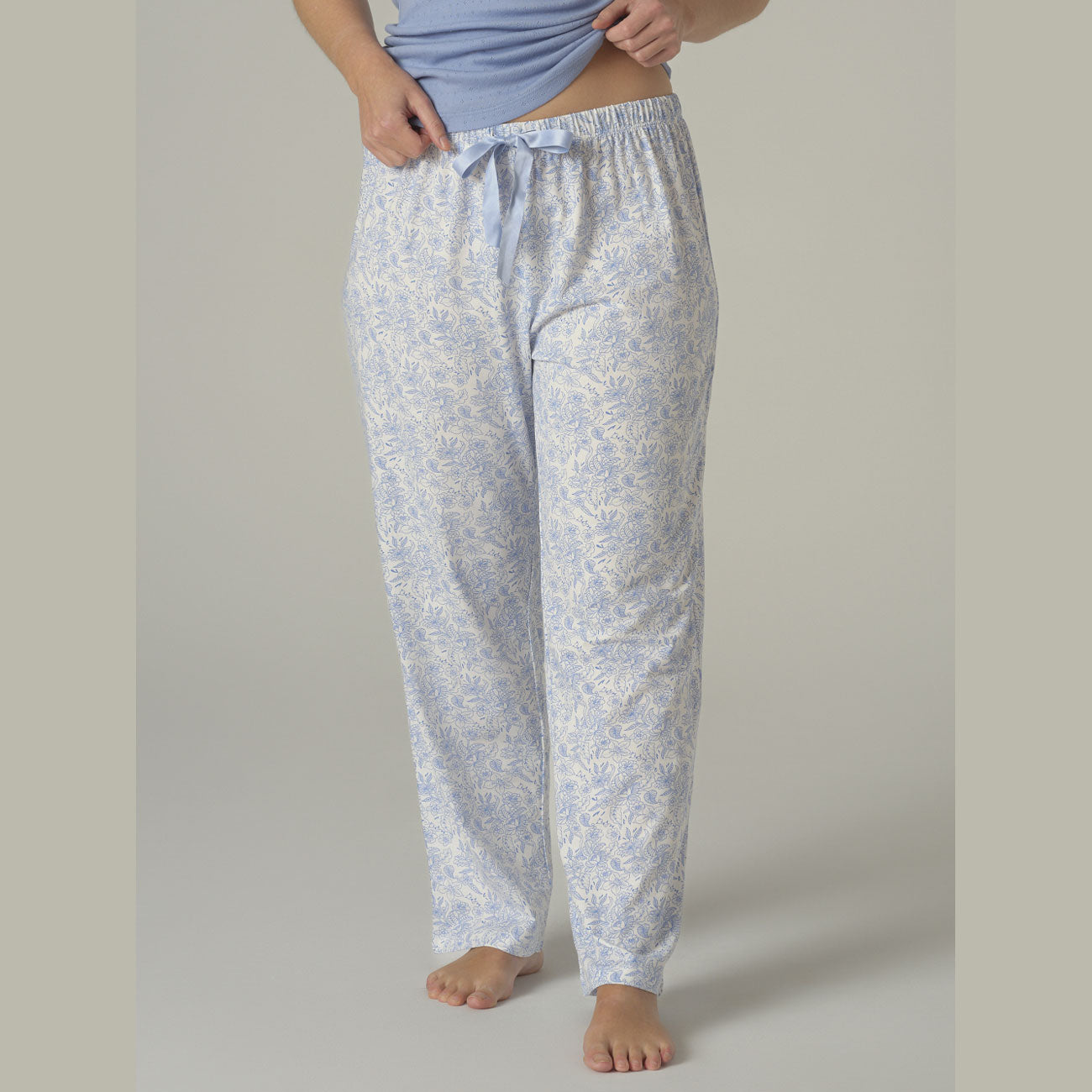Pantalon de pyjama en 100% coton bio - COMAZO