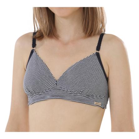 Soutien-gorge rayé sans armatures - COMAZO