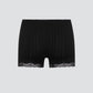 Boxer pour femme cotelé avec dentelle - COMAZO