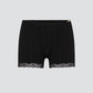 Boxer pour femme cotelé avec dentelle - COMAZO