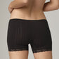Boxer pour femme cotelé avec dentelle - COMAZO