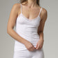 Caraco en coton bio encolure dentelle - COMAZO