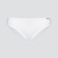 Slip côtelé et dentelle - COMAZO