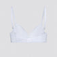 Soutien-gorge triangle cotelé - COMAZO