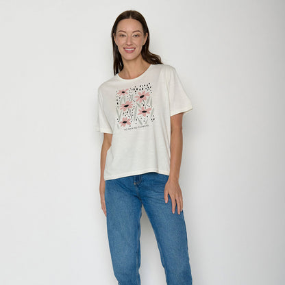T-shirt No Rain 100% Coton bio - GREENBOMB