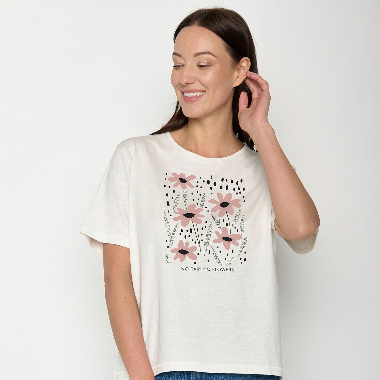 T-shirt No Rain 100% Coton bio - GREENBOMB