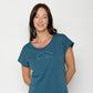 T-shirt Weekend Plans en coton bio - GREENBOMB