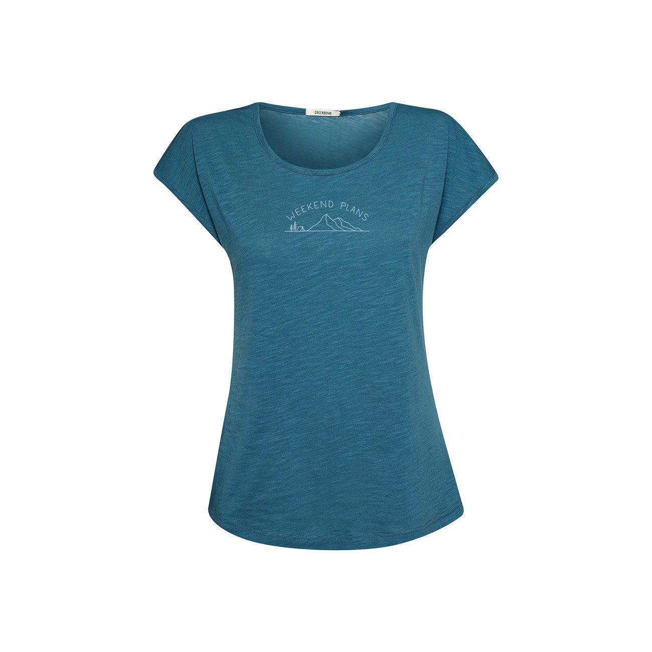 T-shirt Weekend Plans en coton bio - GREENBOMB