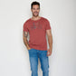 T-shirt vélo JACQUES en coton bio - GREENBOMB