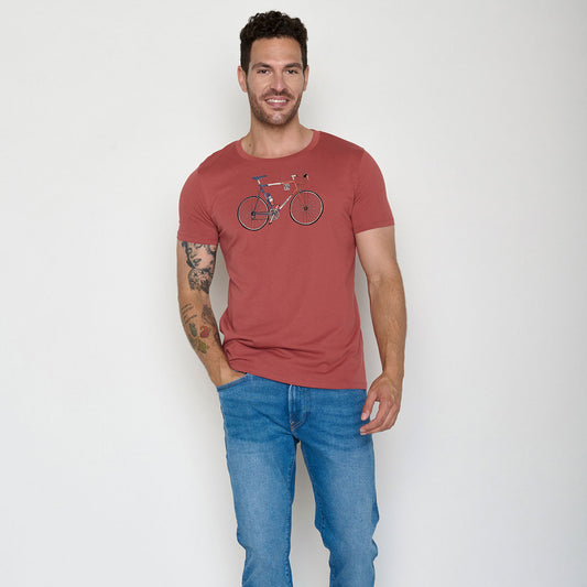 T-shirt vélo JACQUES en coton bio - GREENBOMB