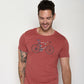T-shirt vélo JACQUES en coton bio - GREENBOMB