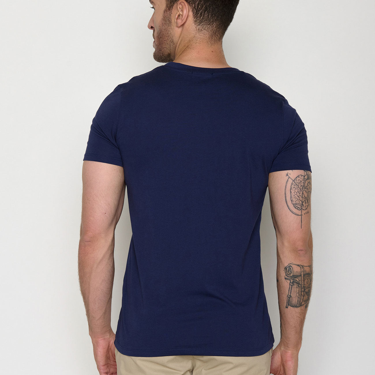 T-shirt vélo JACQUES en coton bio - GREENBOMB